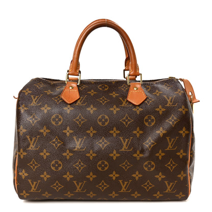 Louis Vuitton Monogram Speedy 30 1 of 11