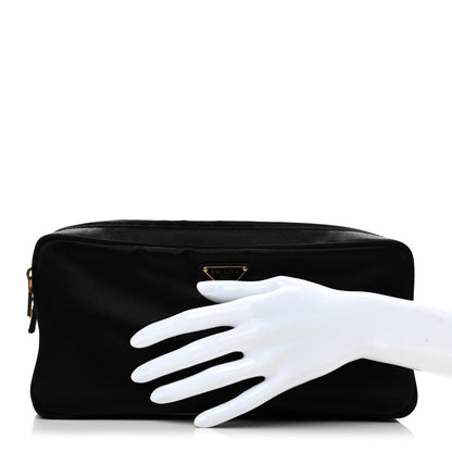 Prada Satin Jewelry Case Black 2 of 8
