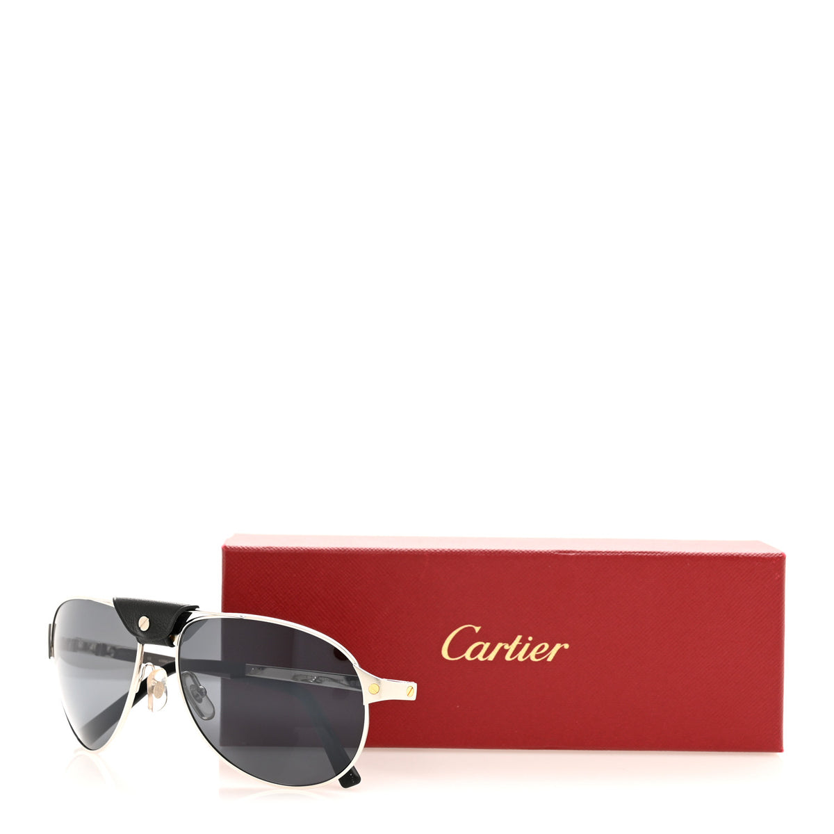 Santos de Cartier Sunglasses CT0074S Black