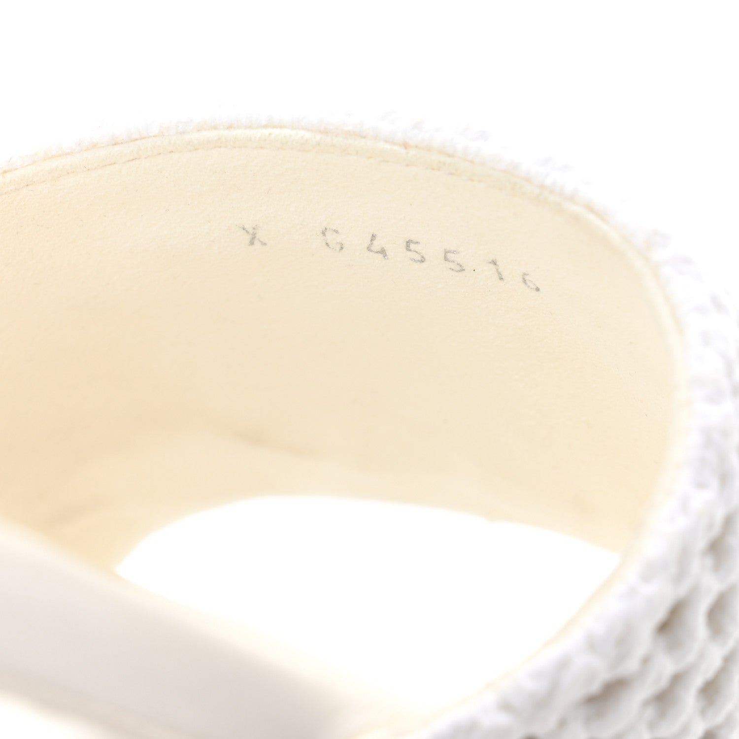 Chanel Crochet CC Mules Sandals 39 White 9 of 10