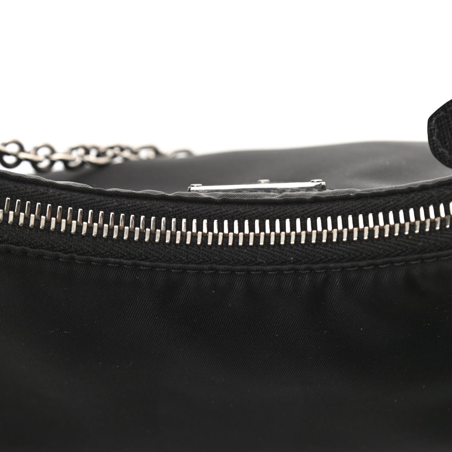 Nylon Re-Edition 2005 Shoulder Bag Black