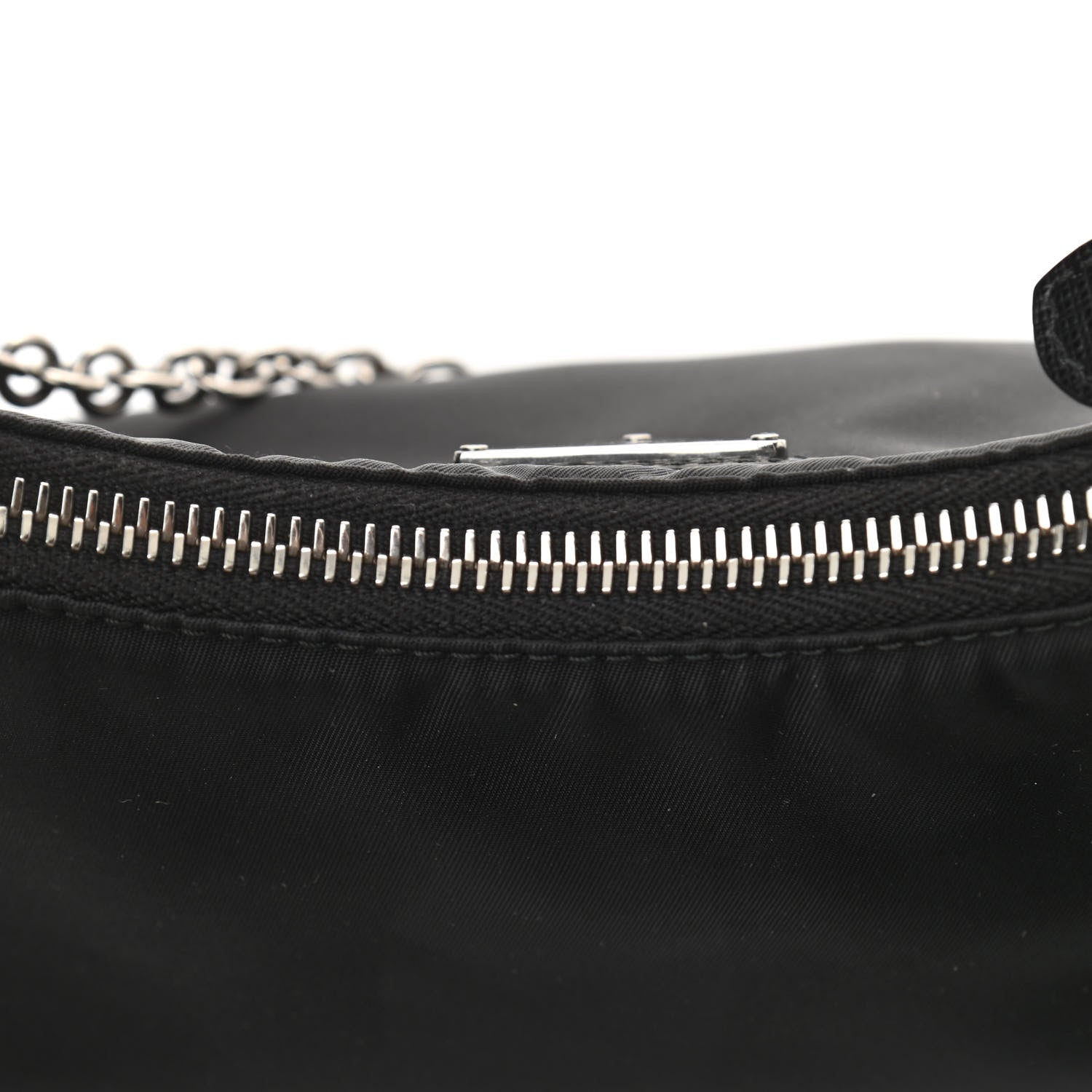 Prada Nylon Re-Edition 2005 Shoulder Bag Black 13 of 13