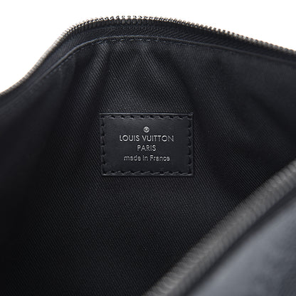Louis Vuitton Monogram Eclipse Fragment Cabas Light Pochette 6 of 8