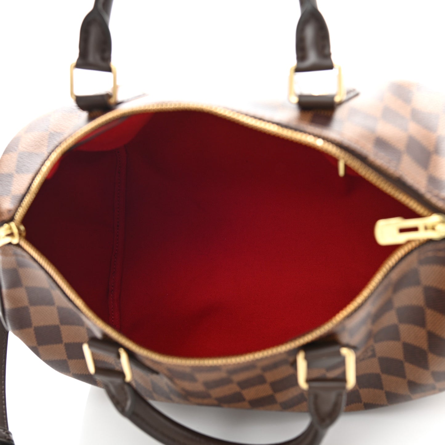 Damier Ebene Speedy Bandouliere 30