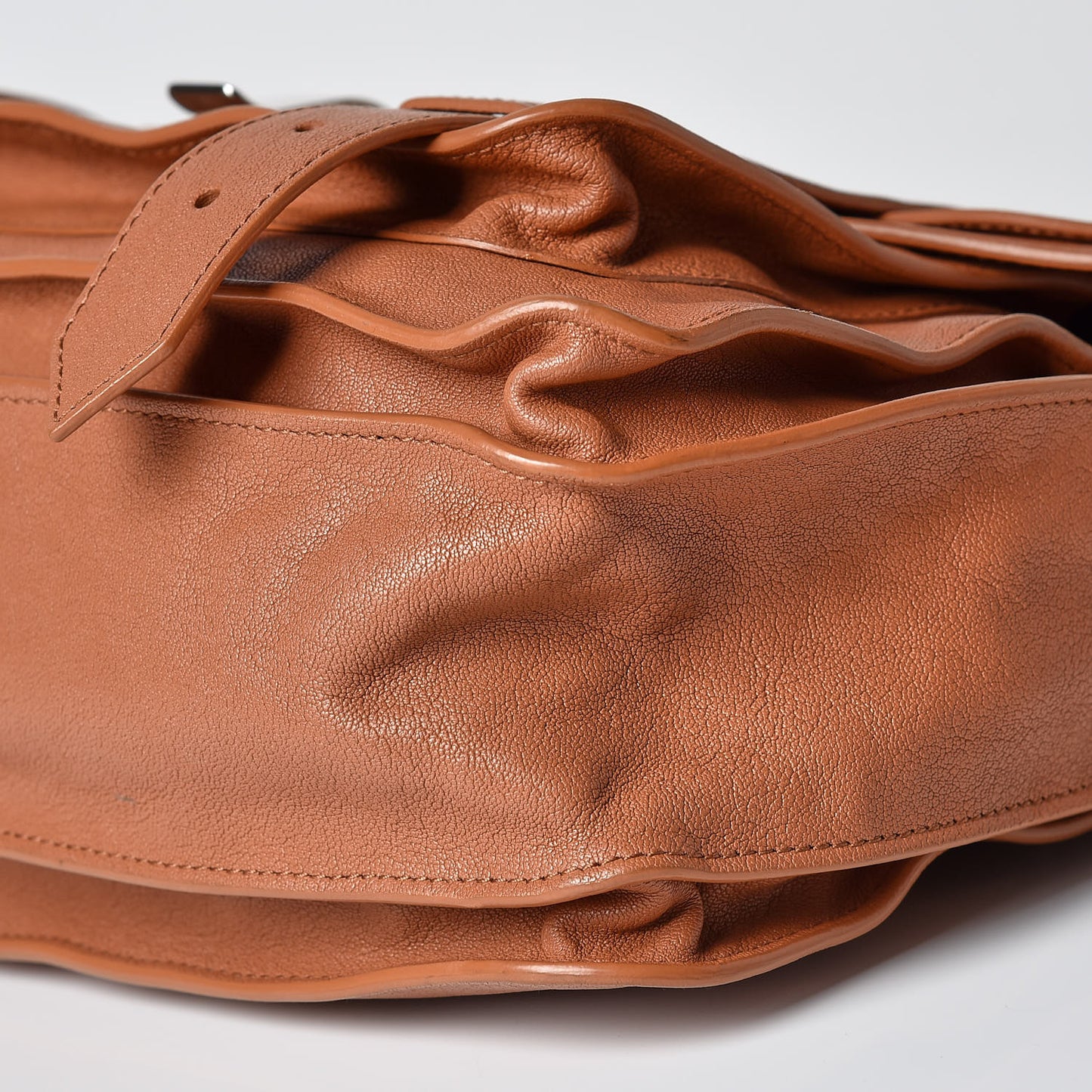 Lambskin Medium PS1 Satchel Dune