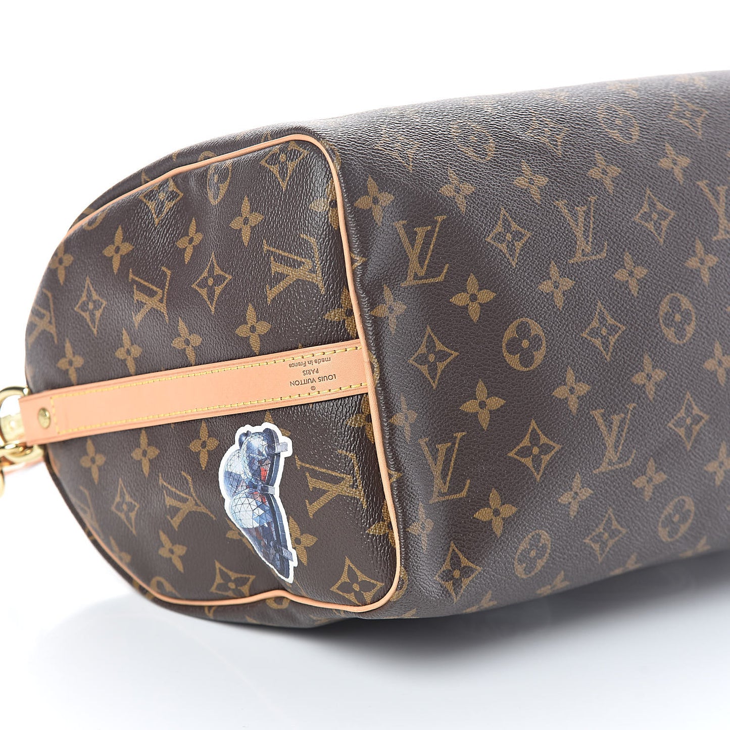 Monogram World Tour Speedy Bandouliere 30