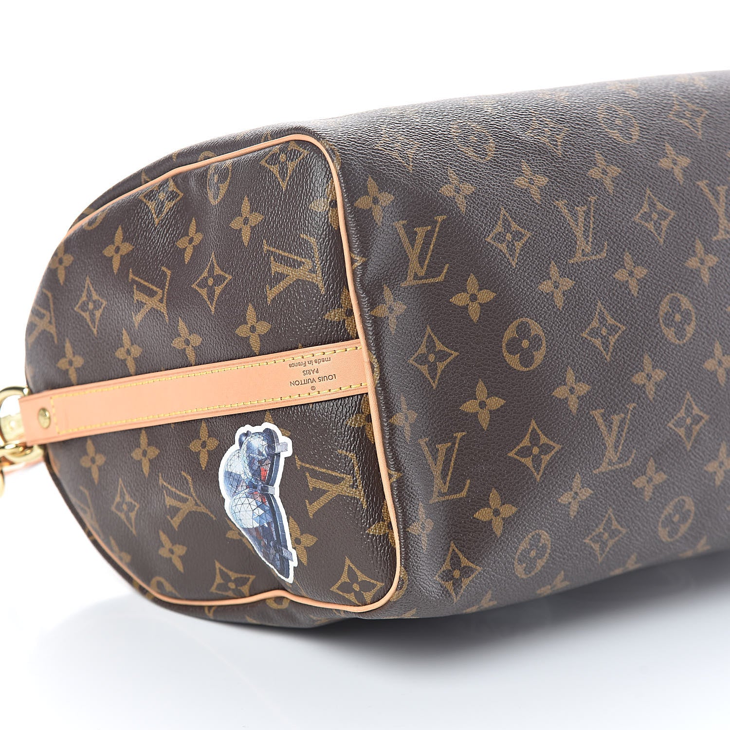 Louis Vuitton Monogram World Tour Speedy Bandouliere 30 8 of 10