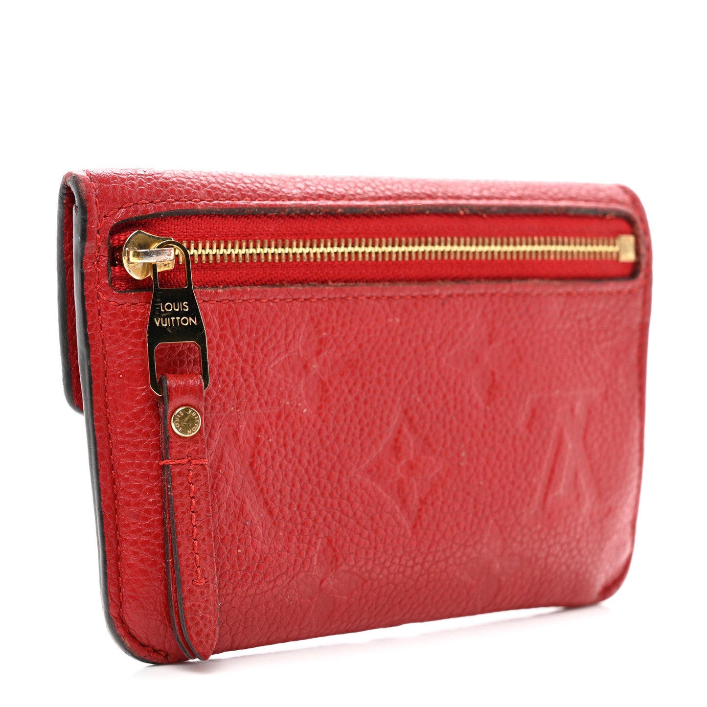 Empreinte Key Pouch Cherry
