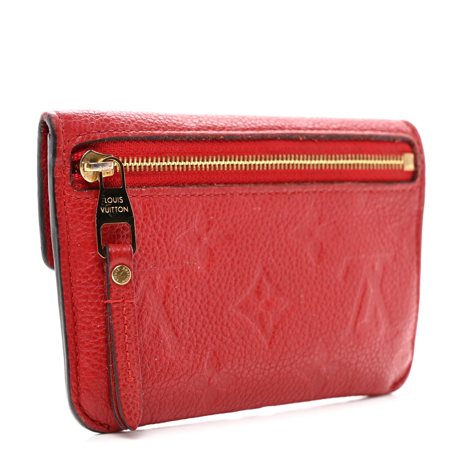 Louis Vuitton Empreinte Key Pouch Cherry 3 of 9