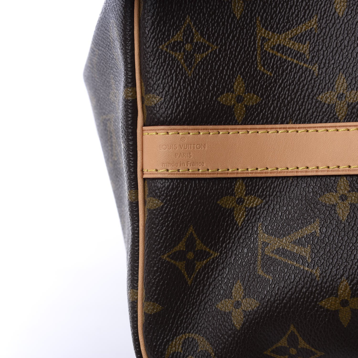 Louis Vuitton Monogram Speedy Bandouliere 35 5 of 9