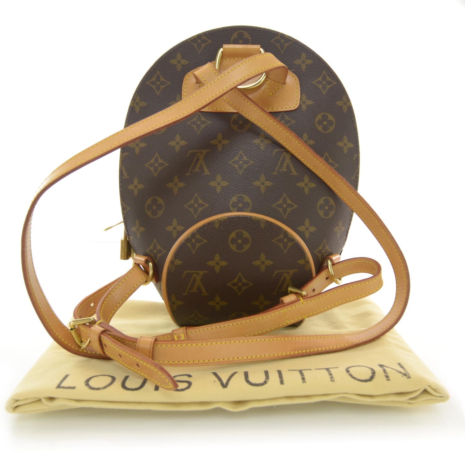 Louis Vuitton Monogram Ellipse Sac a Dos Backpack 3 of 8