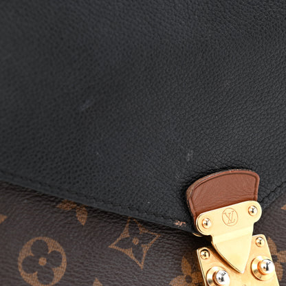 Louis Vuitton Monogram Pallas Chain Black 10 of 11