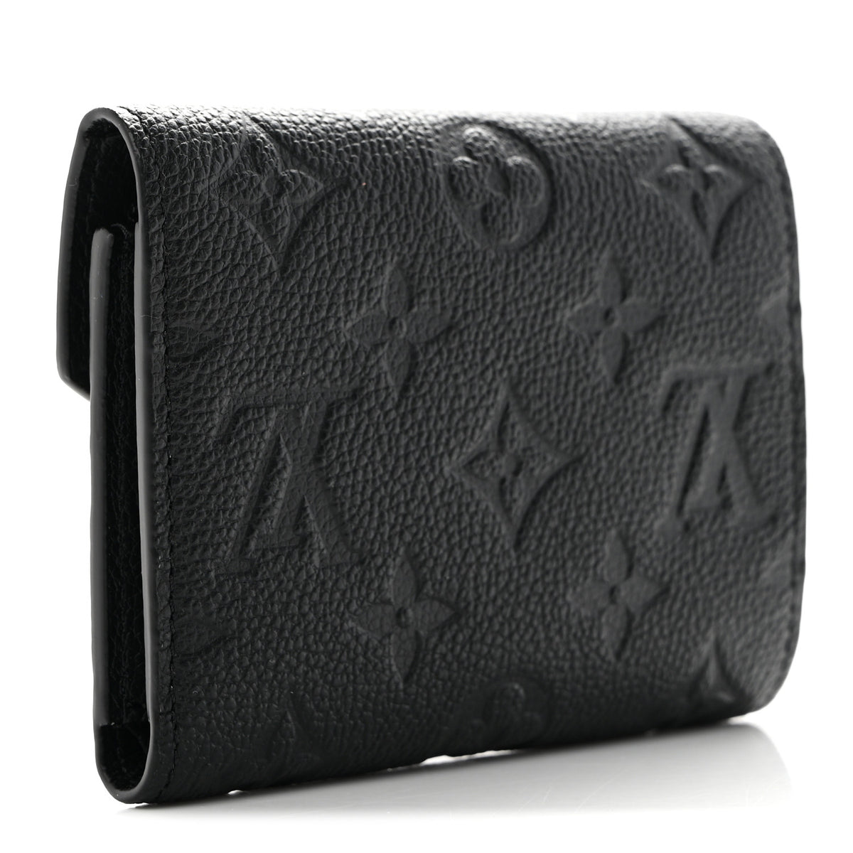 Louis Vuitton Empreinte Victorine Wallet Black 3 of 6