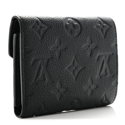 Louis Vuitton Empreinte Victorine Wallet Black 3 of 6