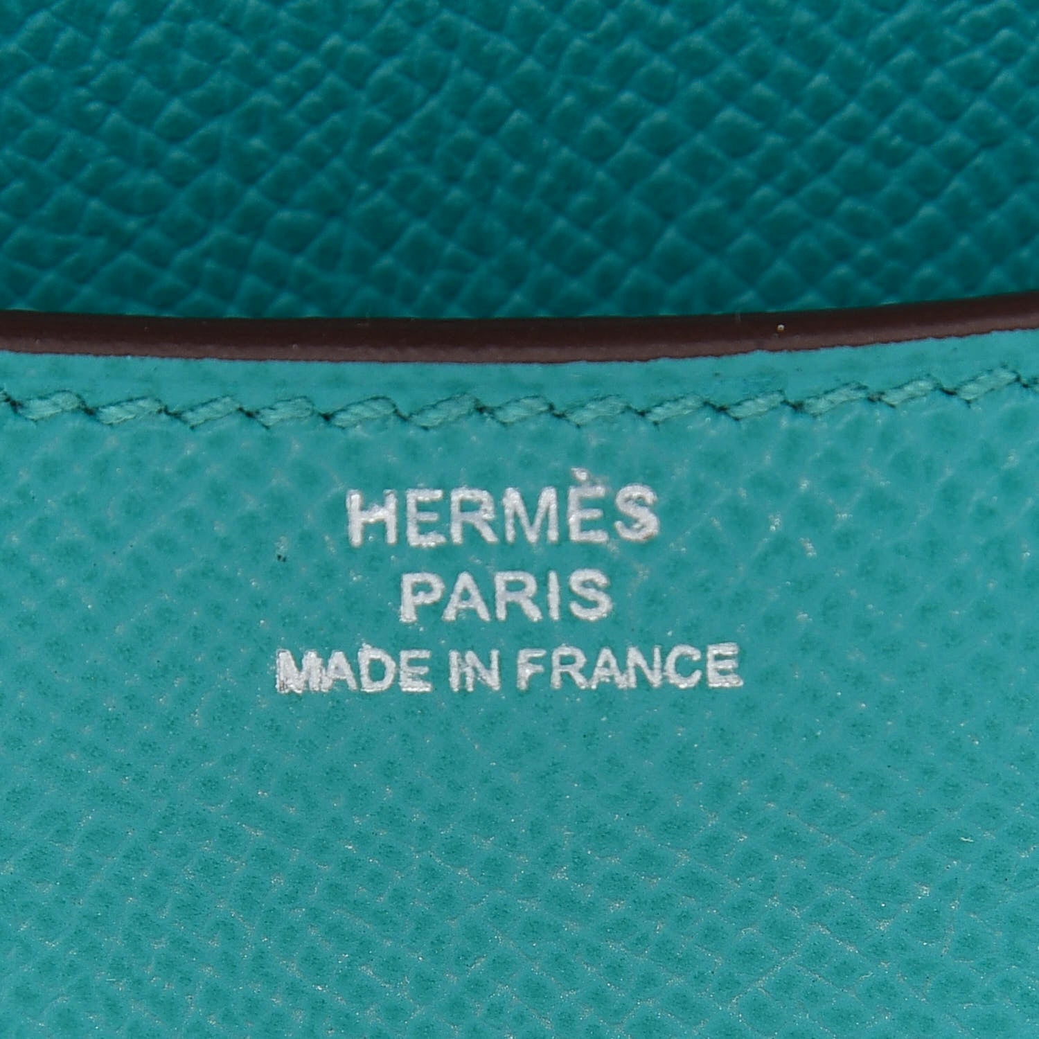 Hermes Epsom Constance 18 Bleu Paon 7 of 9