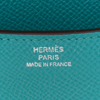 Hermes Epsom Constance 18 Bleu Paon 7 of 9