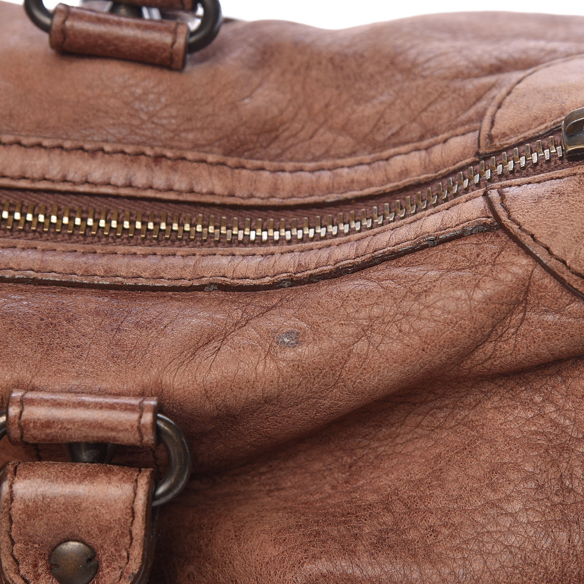 Agneau Classic Hardware Maxi Twiggy Castagna