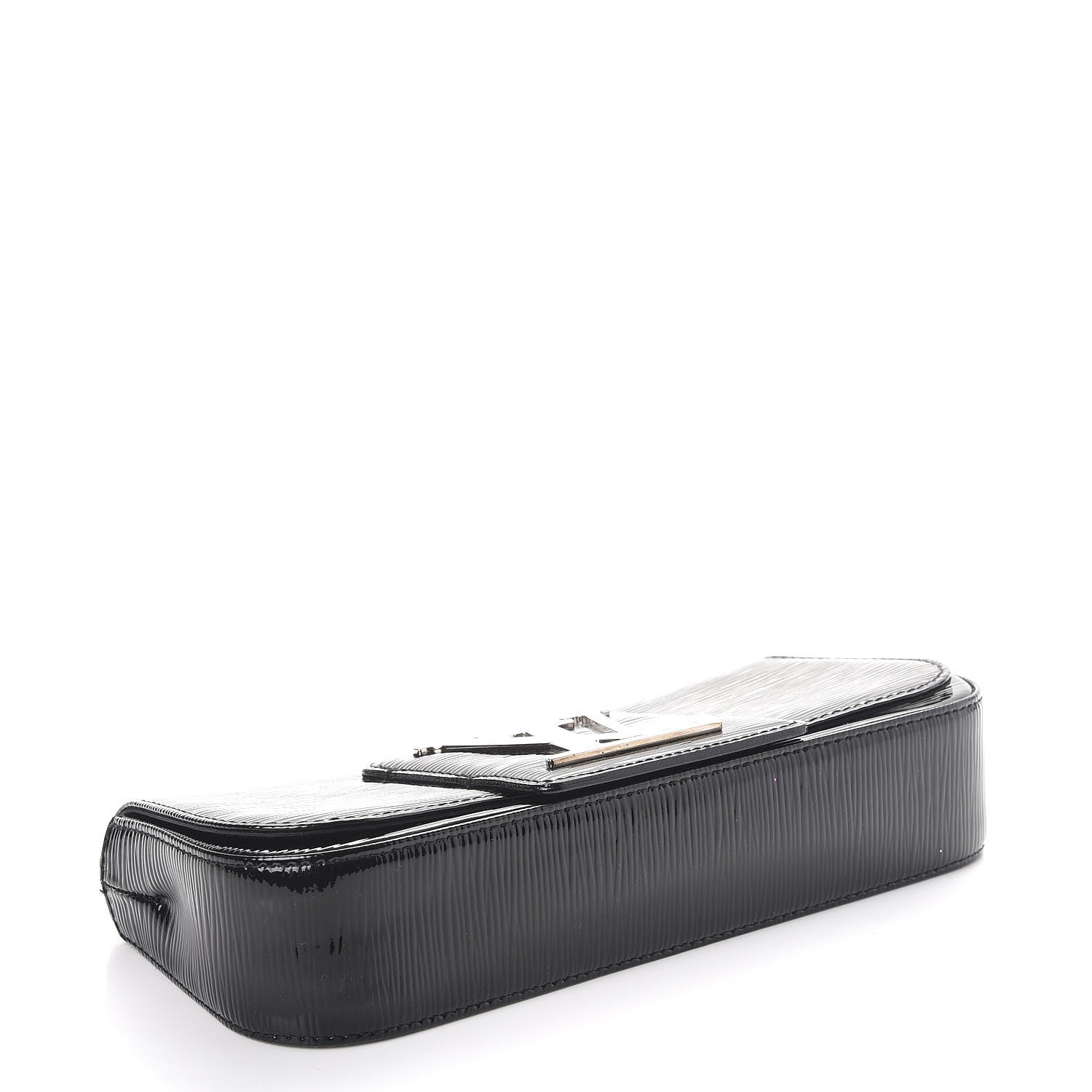 Louis Vuitton Epi Electric Sobe Clutch Black 4 of 7
