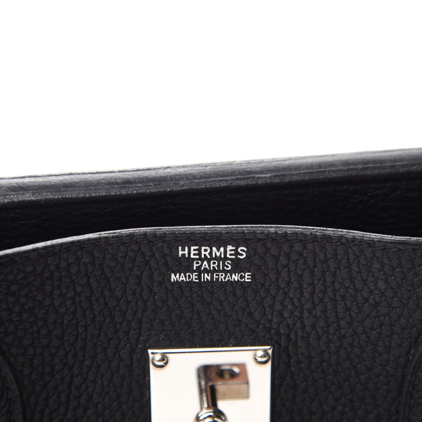 Togo JPG Birkin 42 Black