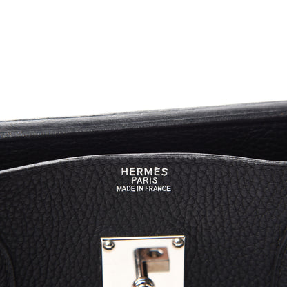 Hermes Togo JPG Birkin 42 Black 8 of 10