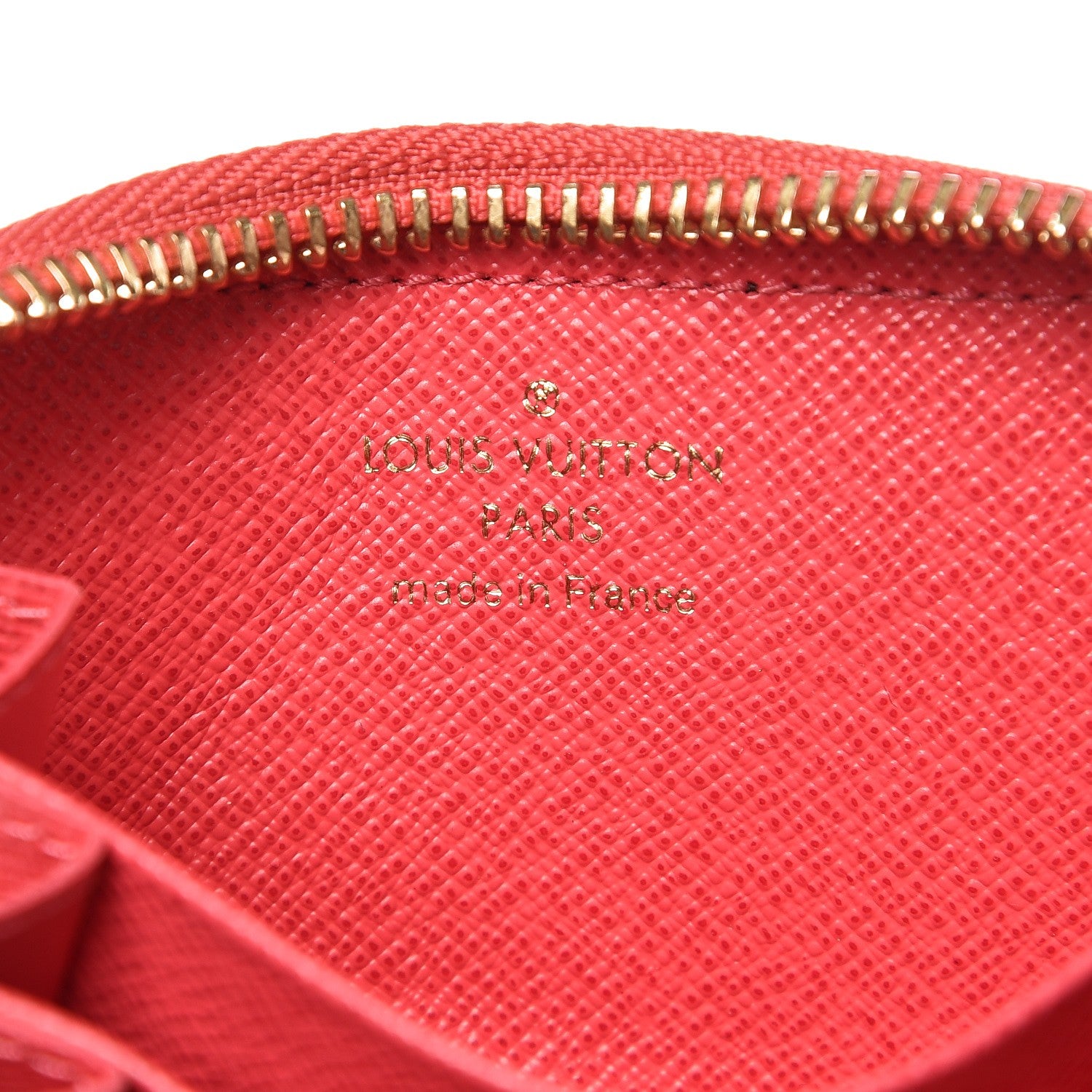 Louis Vuitton Monogram Zippy Multicartes Poppy 6 of 7