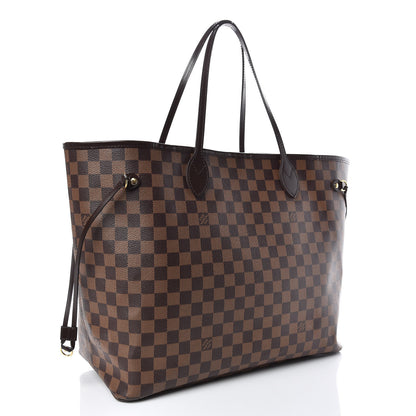 Louis Vuitton Damier Ebene Neo Neverfull GM 3 of 14
