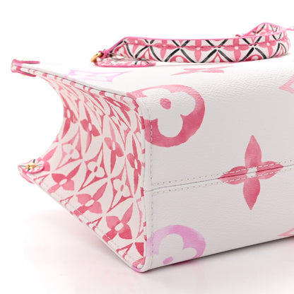 Louis Vuitton Monogram Giant By The Pool 2.0 Onthego PM Pink 8 of 9
