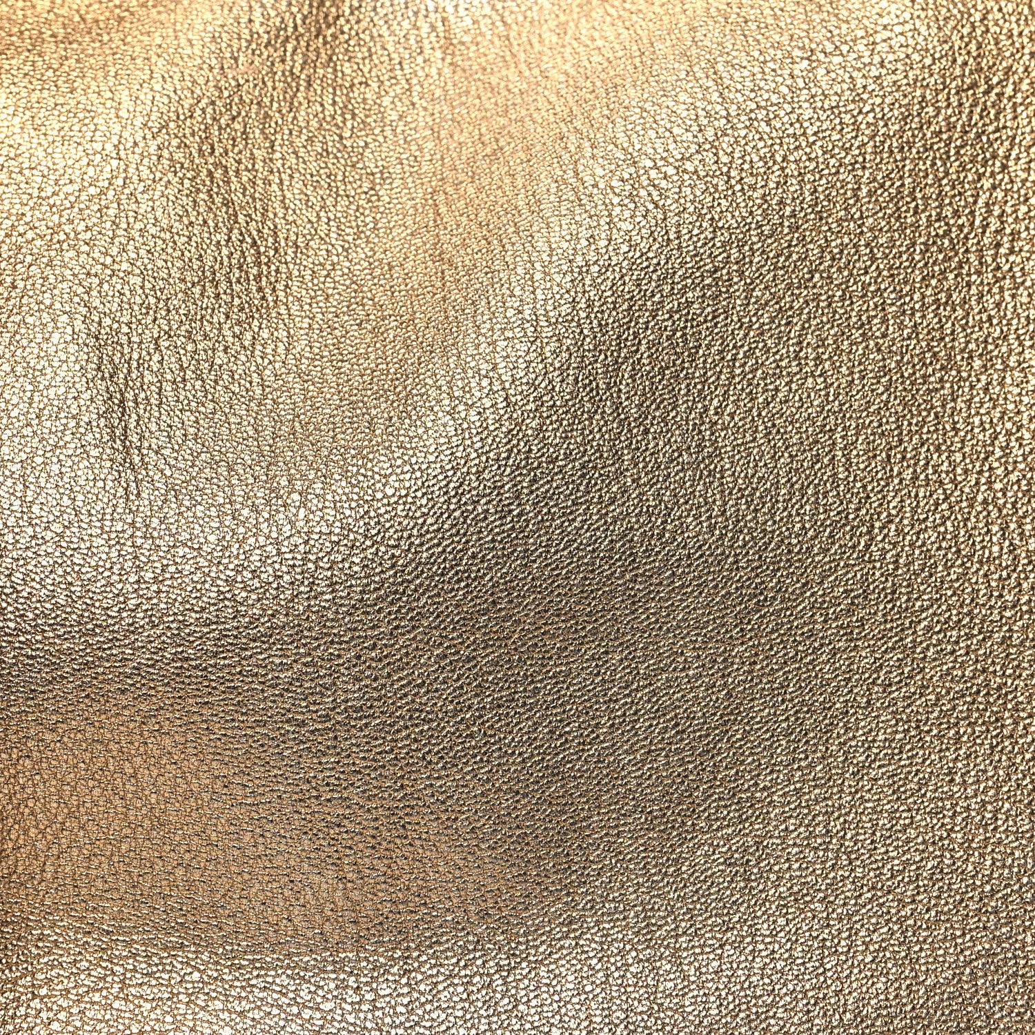 Salvatore Ferragamo SALVATORE FERRAGAMO Metallic Calfskin Tassel Hobo Gold 7 of 12