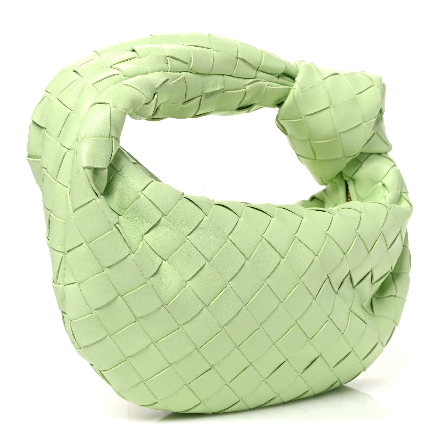 Bottega Veneta Nappa Intrecciato Mini Jodie Fennel 2 of 10