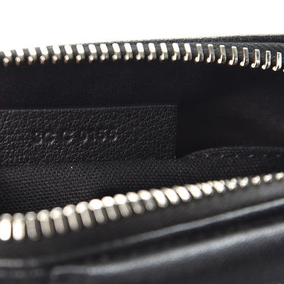Givenchy Sugar Goatskin Small Antigona Beauty Wristlet Black 8 of 9