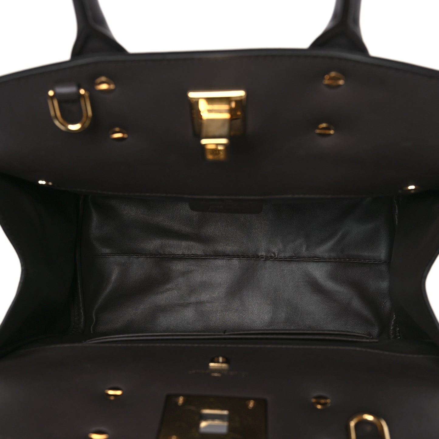 Calfskin Studio Bag Caraway Seed