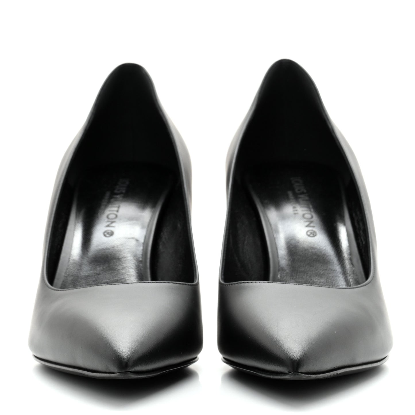 Calfskin Cherie Pumps 39 Black