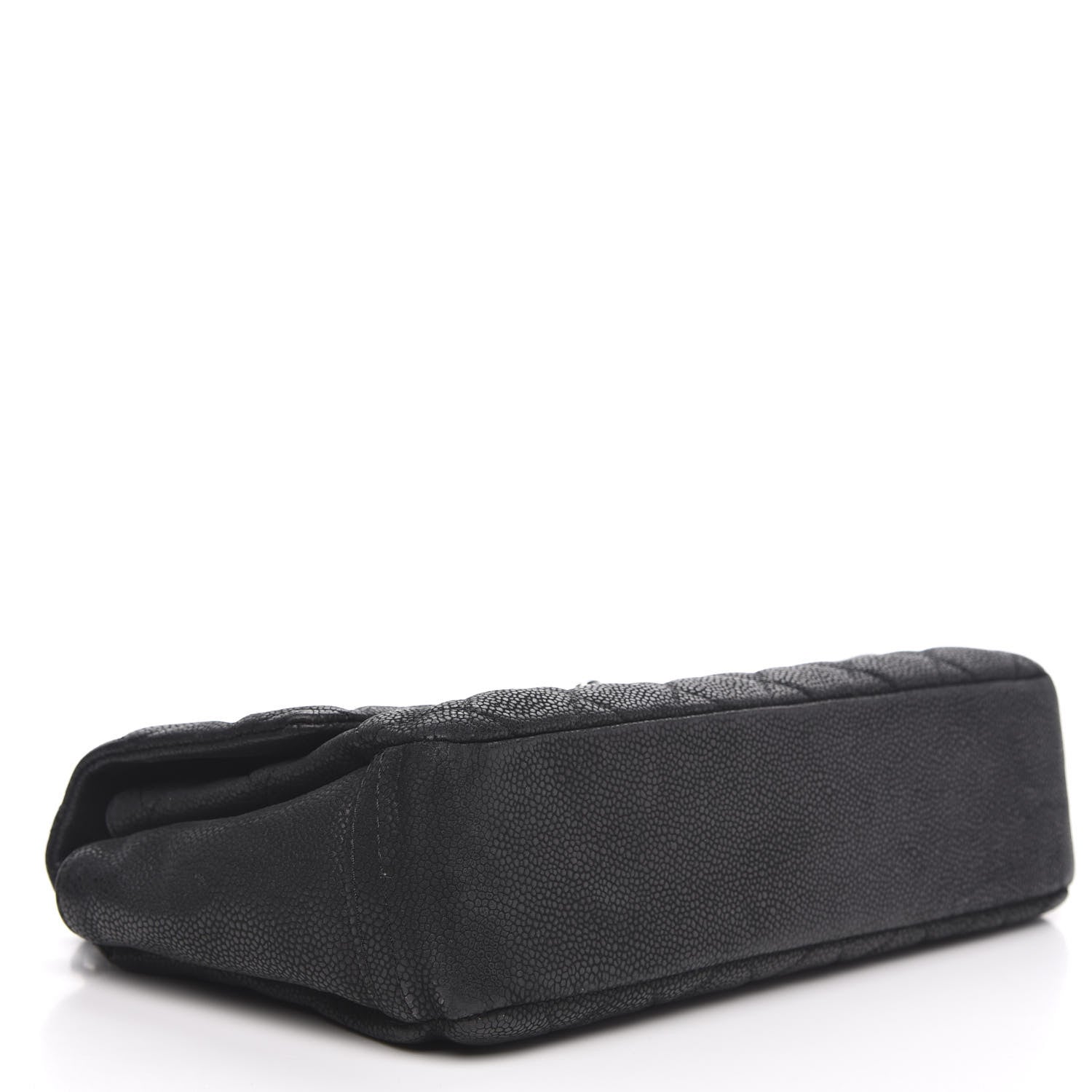 Chanel Iridescent Caviar Small Lady Pearly Flap Black 4 of 11