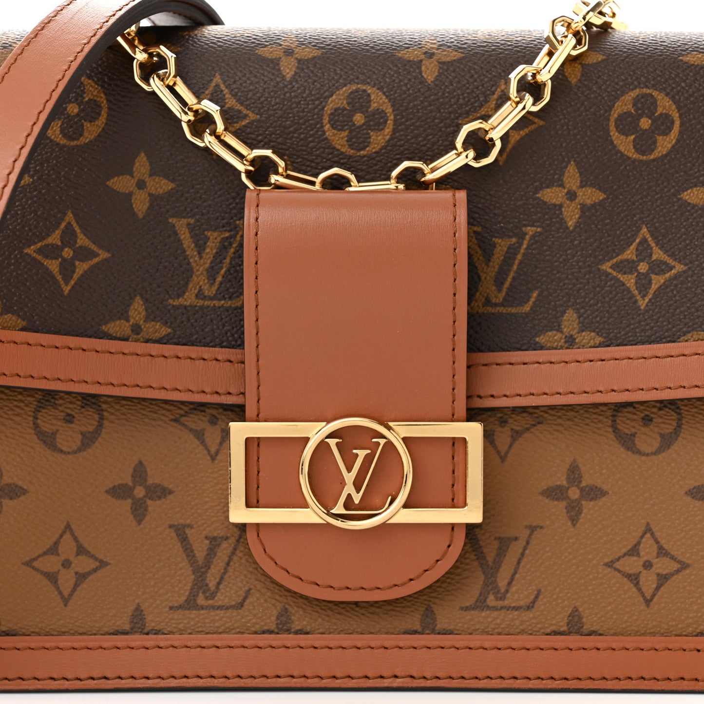 Reverse Monogram Dauphine MM