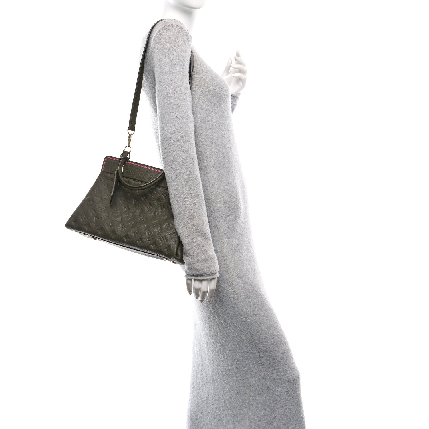 Louis Vuitton Empreinte Vosges MM Kaki 2 of 9