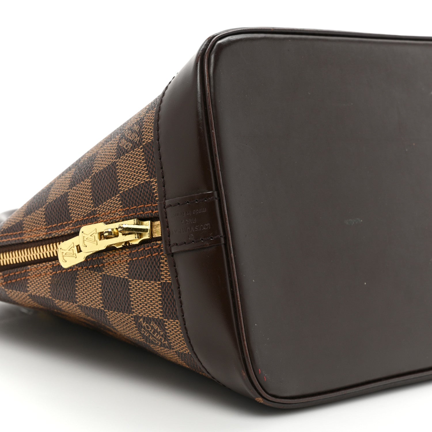 Louis Vuitton Damier Ebene Alma PM 8 of 14