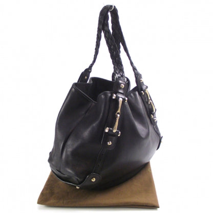 Gucci Leather Pelham Tote Black 3 of 12