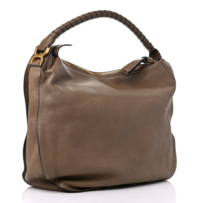 Chloe Calfskin Large Marcie Hobo Nut 3 of 11