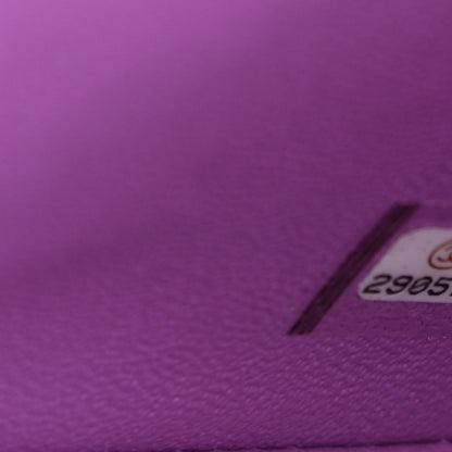 Chanel Lambskin Quilted Mini Rectangular Flap Purple 7 of 11