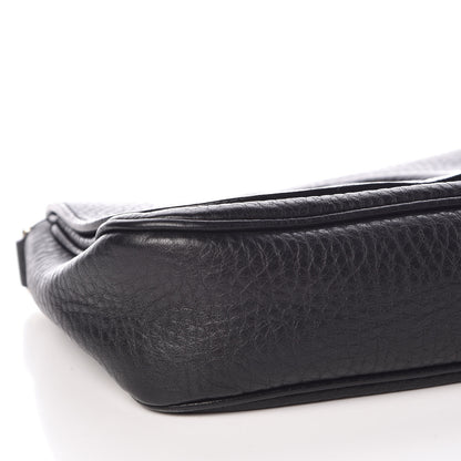 Gucci Pebbled Calfskin Small Soho Flap Crossbody Black 8 of 10