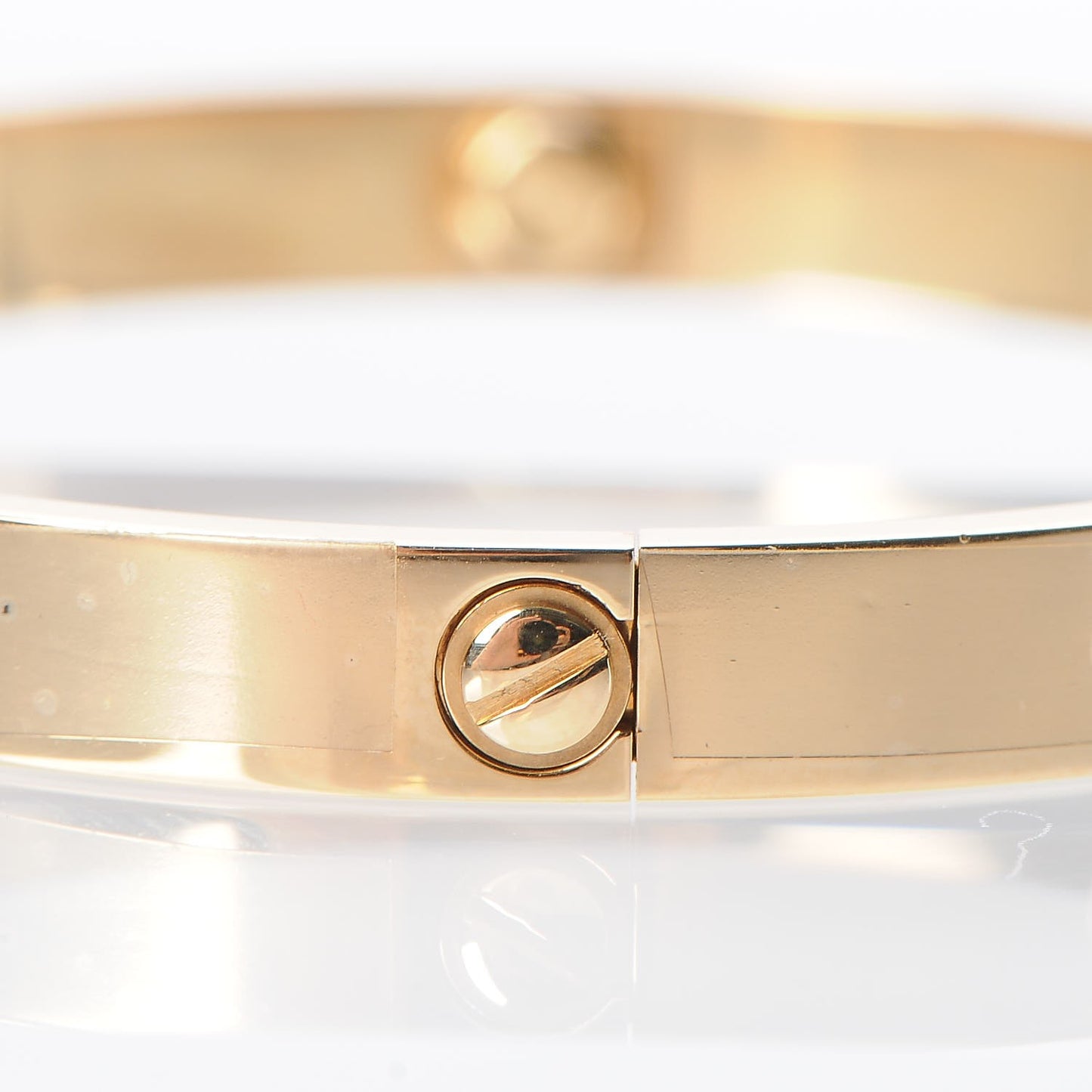 18K Yellow Gold LOVE Bracelet 18