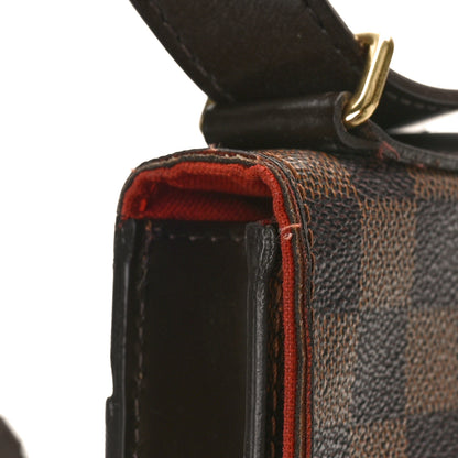 Louis Vuitton Damier Ebene Portobello Travel Shoulder Bag 10 of 11
