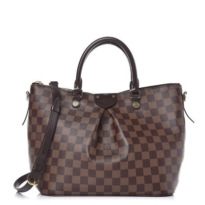 Louis Vuitton Damier Ebene Siena MM 1 of 9