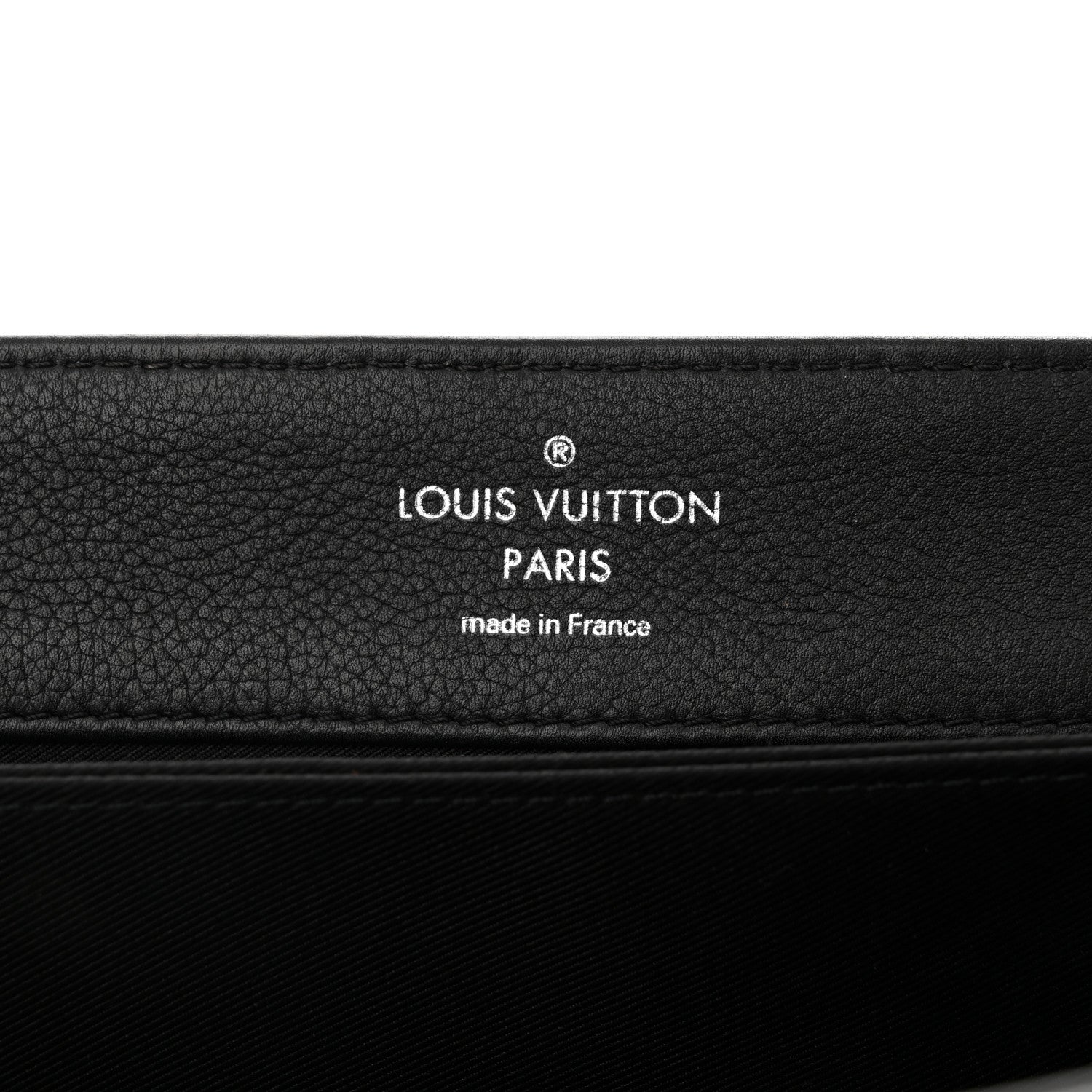 Louis Vuitton Soft Calfskin Lockme II Top Handle Vanille Black 6 of 15