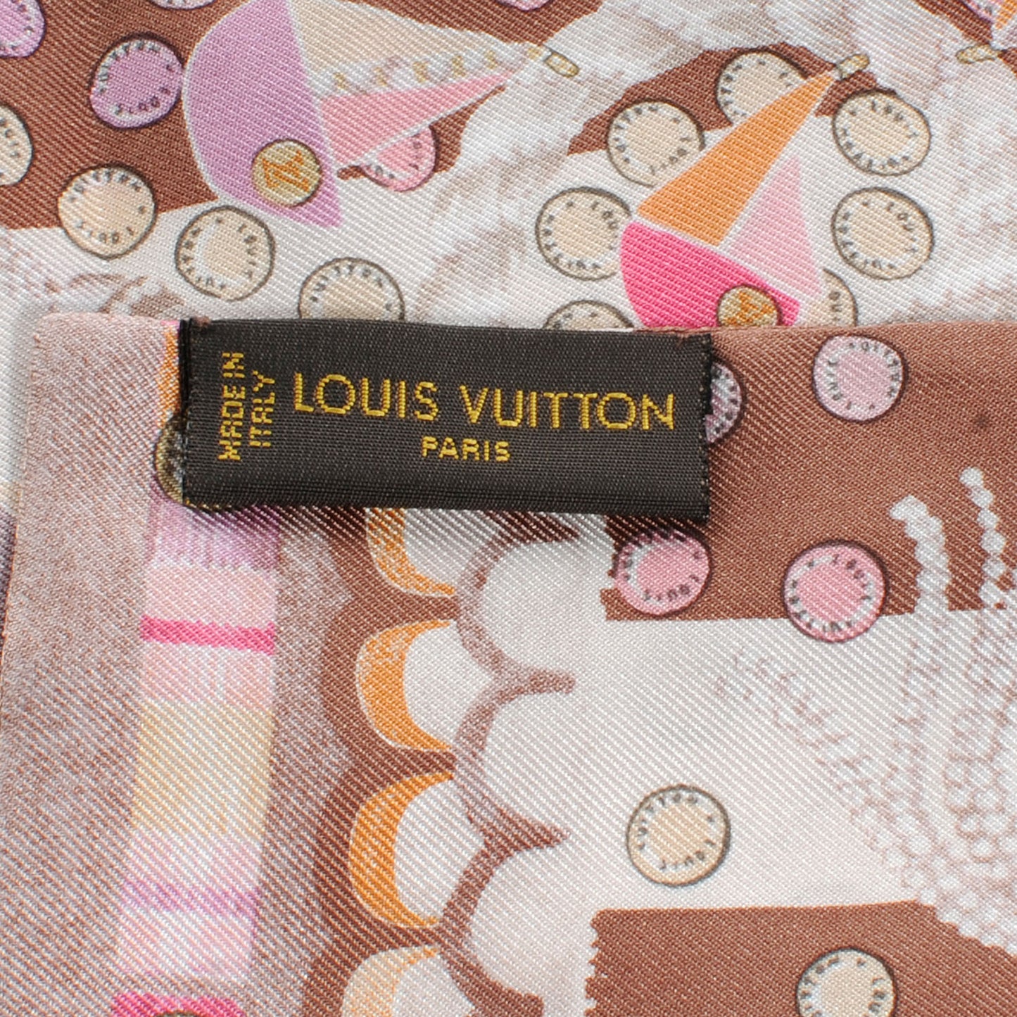 Silk Escale Bandeau Pink