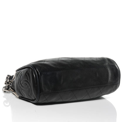 Chanel Lambskin Medium Ultimate Soft Tote Black 5 of 9
