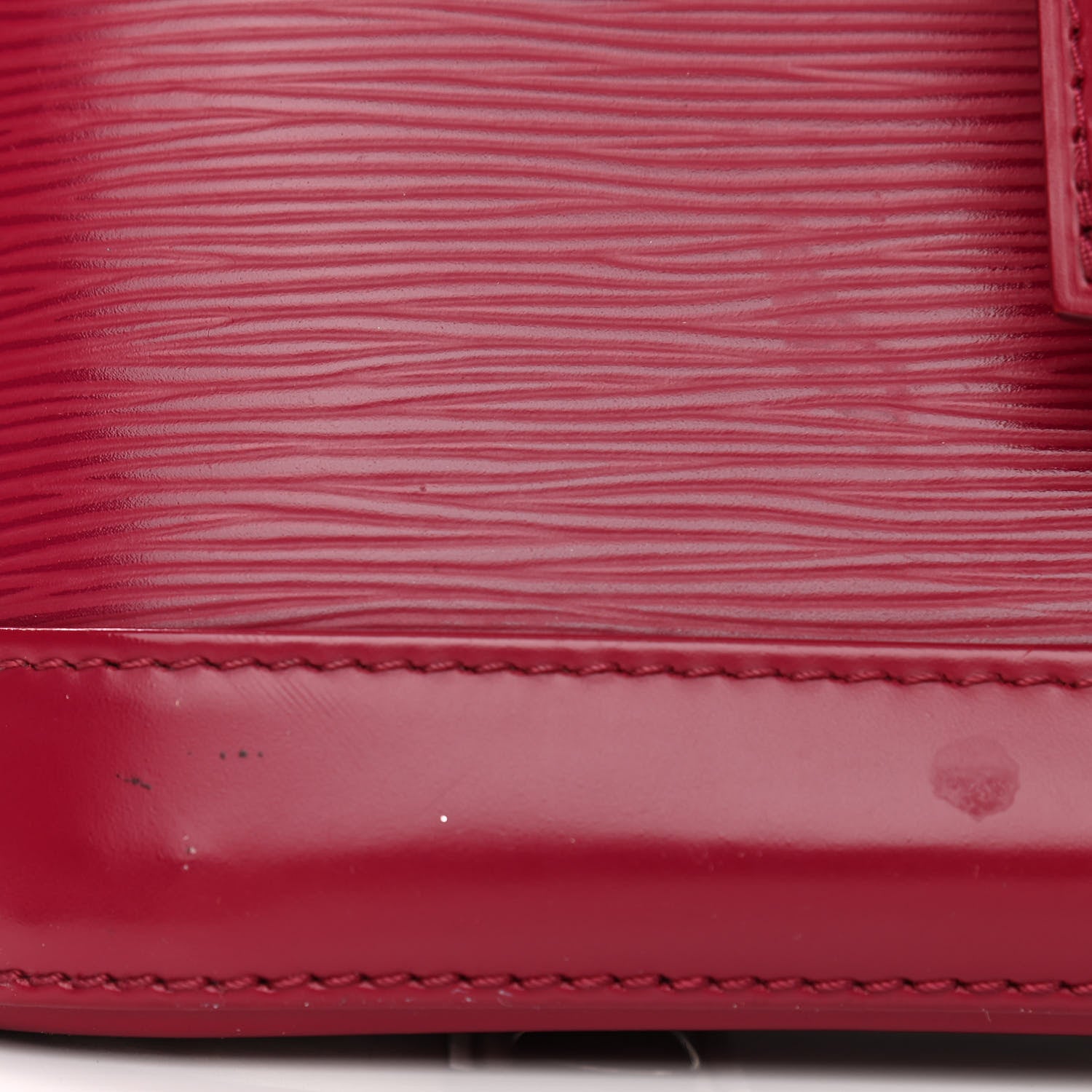 Louis Vuitton Epi Alma PM Fuchsia 8 of 9