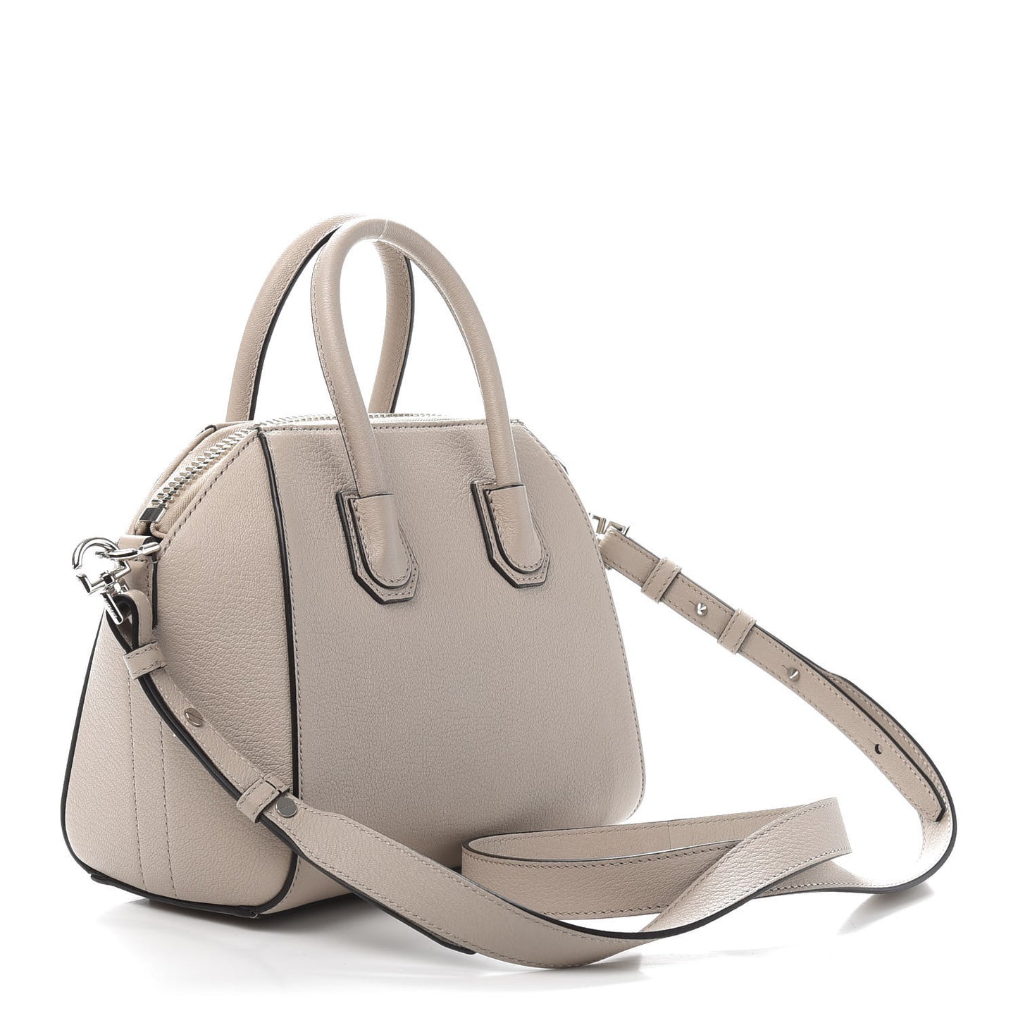 Sugar Goatskin Mini Antigona Dune