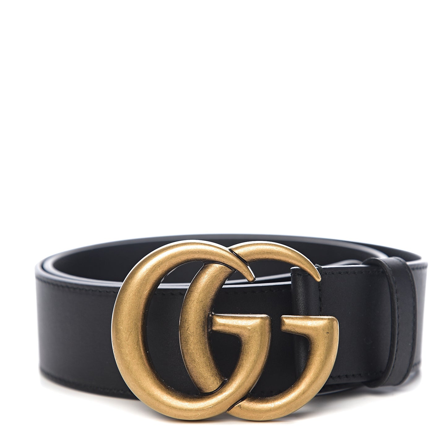 Calfskin Double G 40mm Belt 75 30 Black
