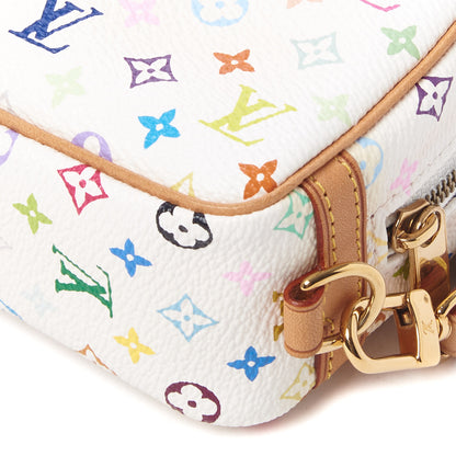 Louis Vuitton Monogram Multicolor Trousse Wapity White 4 of 8